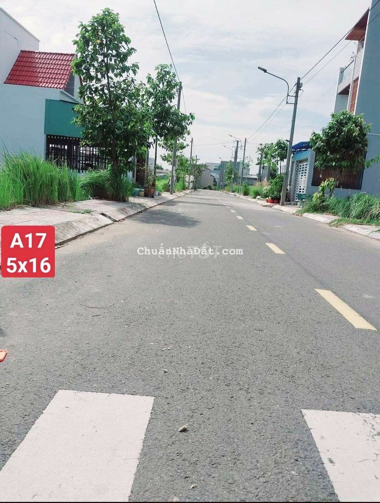 Đất chính chủ KDC THUẬN ĐẠO 1,1 tỷ