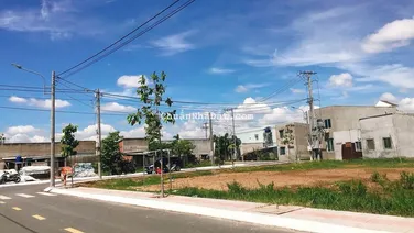 Đất nền dự án Thuận Đạo Residence Bến Lức 100m2 đường 12m sổ sang tên