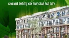 BÁN LỖ 200TR LÔ ĐẤT NỀN 125M2 FIVE STAR ECO CITY KĐT XANH MÁT