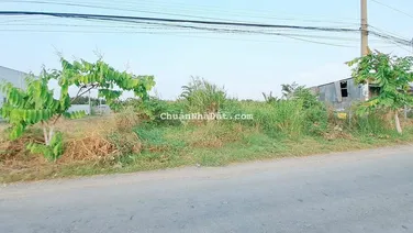 MẶT TIỀN ĐƯỜNG CHÍNH 4.5 TỶ NGAY CẦU CẦN GIUỘC MỚI