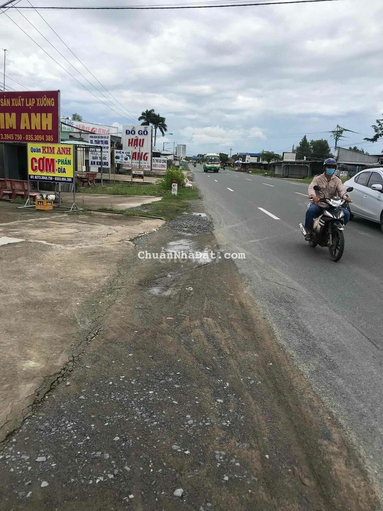 bán đất full thổ mặt tiền 835a mỹ lộc cần giuộc