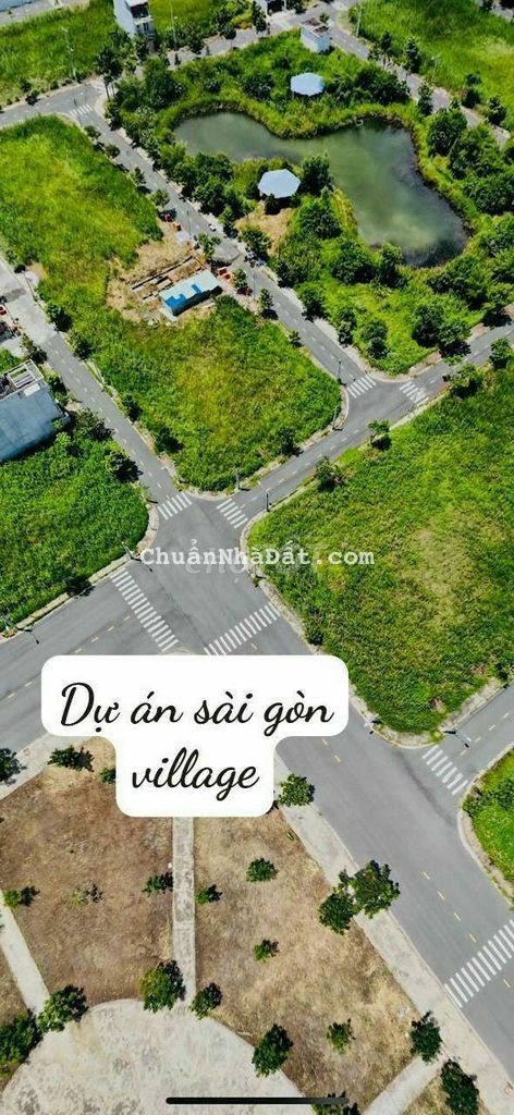 Đất thổ cư Dự án kdc Saigonvillage gần Cầu Rạch Dơi