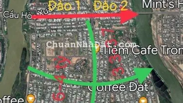 Giá siêu tốt! Sản phẩm đất nền, biệt thự tại Hoà Xuân, vị trí đẹp T7/2023 chuyên KĐT Hoà Xuân - ĐN