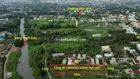 Đất mặt tiền sông Rạch Dứa, DT 1000m2 ( 13m x 80m)
