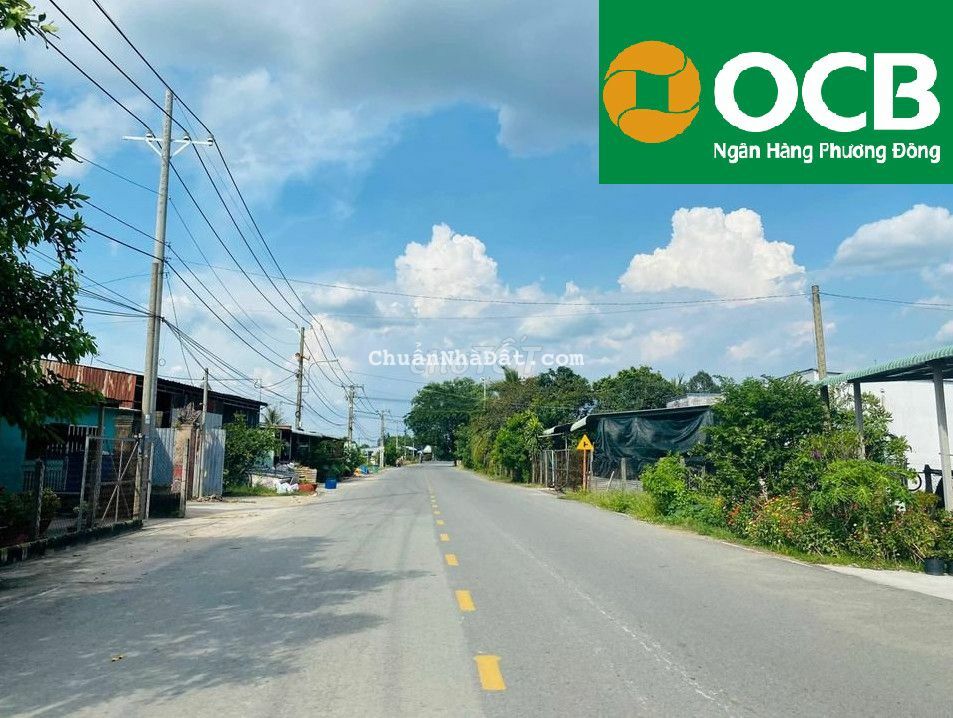 OCB Thanh lý Lôt100m2 TC Tỉnh Lộ 7 Xã Thái Mỹ , củ Chi,giá 850 triệu