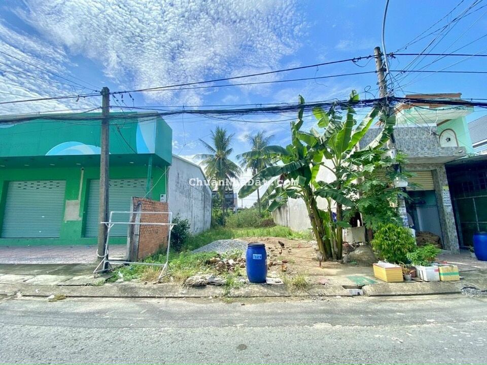 Lô đất 106m2 đường Giồng Cát ngay Mũi Tàu Củ Chi giá 1tỷ2 còn TL