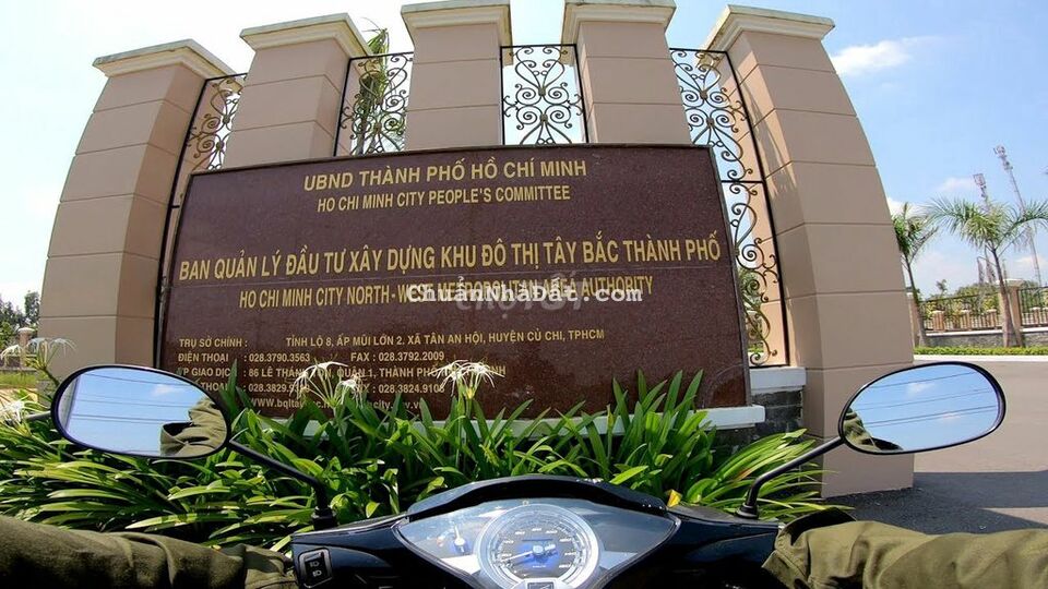 Chính chủ cần bán lô dất ngay khu đô Thị Tây bắc DT: 110m2 Shr Giá:1tỷ