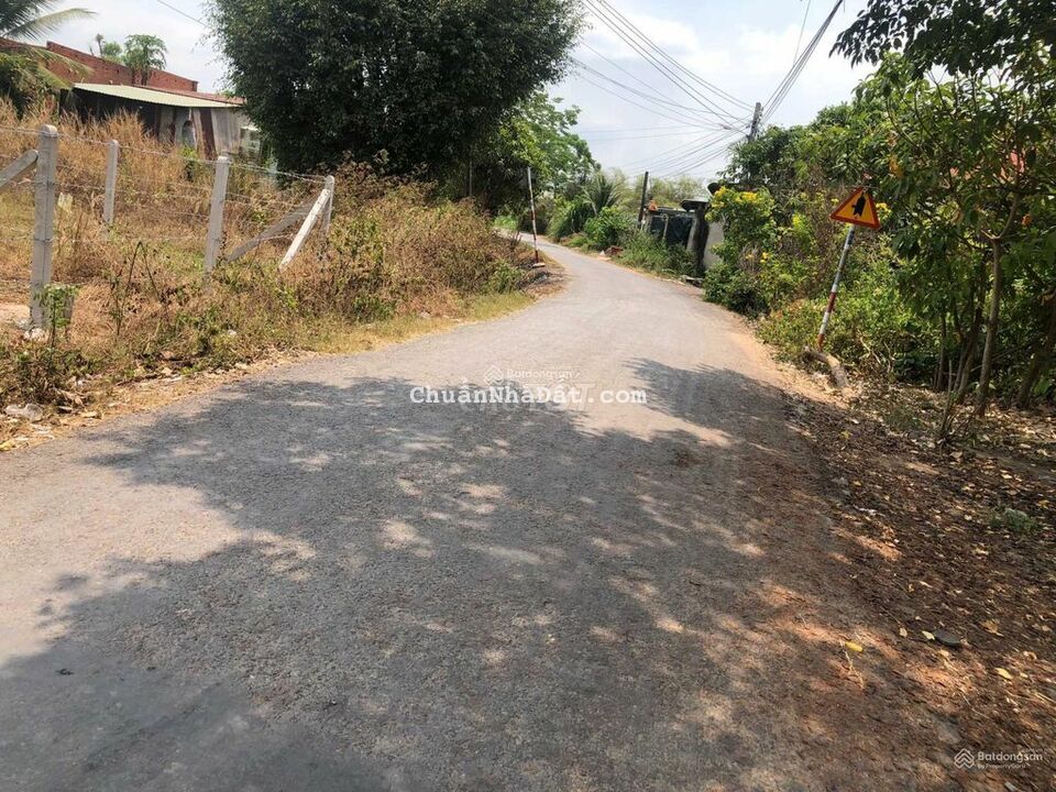 Bán đất 110m2 (lộ giới 4m) Tỉnh Lộ 2, Củ Chi gần mũi tàu Tân Phú Trung