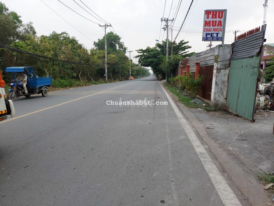 Bán 120m2 đất TL 8 ,Thị Trấn Củ Chi1.2 tỷ ,sổ sẵn