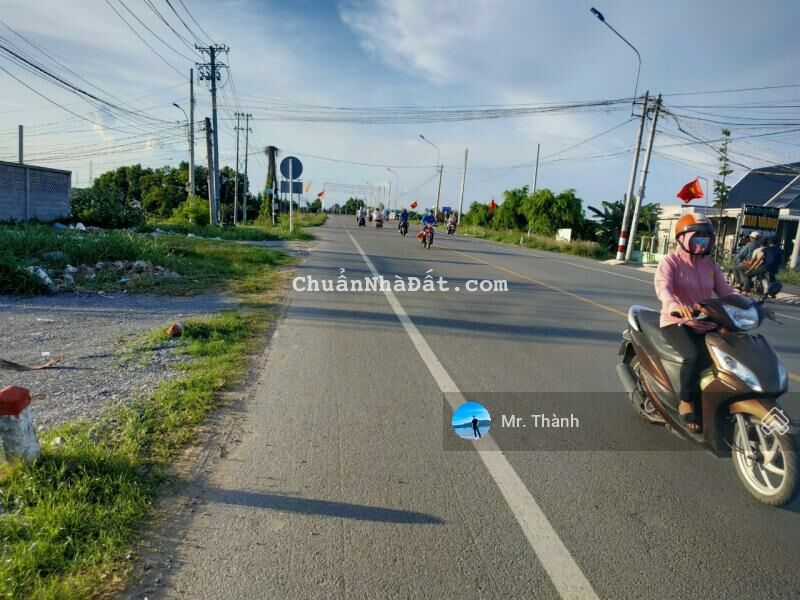 Chủ hạ giá ngay 300tr bán gấp lô đất thổ 5x27m MTKD Nguyễn Thị Rành, Củ Chi, SHR, công chứng ngay