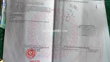 Đất thổ đường Suối Lội, Phước Vĩnh An-Củ Chi, 135m2 SHR giá 470 triệu