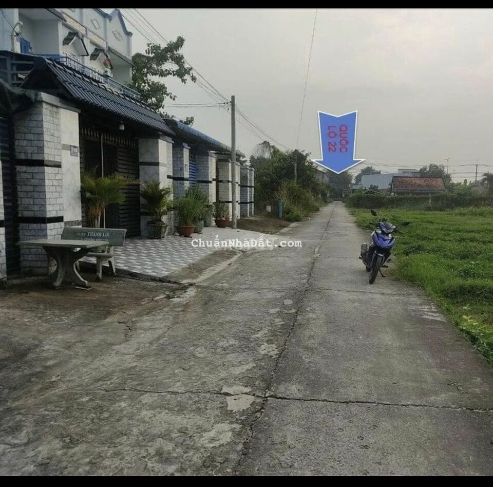 Đất Tân Thông Hôi, Củ Chi, SHR, 175.6m2, 645 triệu