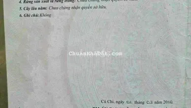 Đất đẹp (7.9x22),chưa thổ,Trung An,Củ Chi