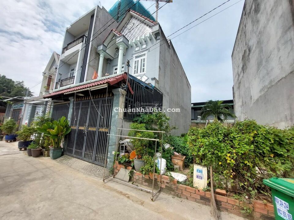 Đất thổ 85m2 Lê Đức Linh, 1 xẹt Tình Lộ 2, Phước Vĩnh An, Củ Chi 950tr