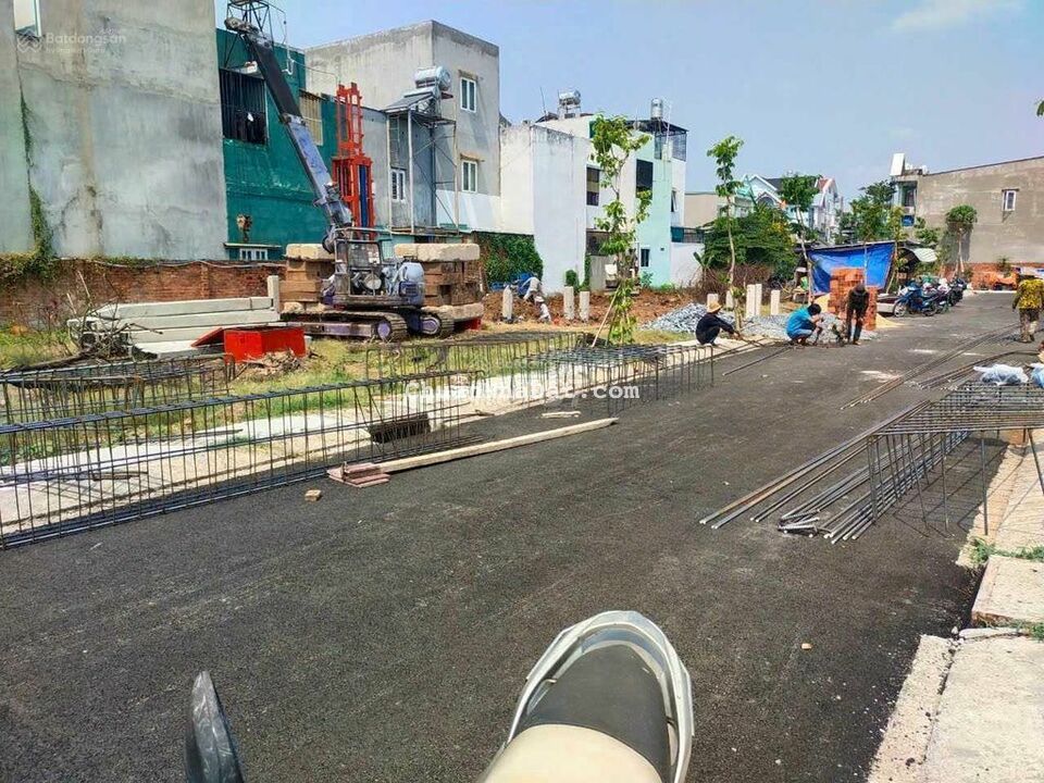 Bán lô đất 91m2 sát trường Tân Thông Hội, Củ Chi giá siêu mini 690TR