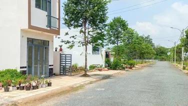 Bán Nền Thổ Cư. Sổ Hồng - Lộ giới 13m. Xây Dựng Tự Do