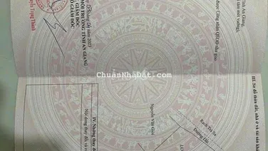 Bán gần 1 công đất kênh Trà Sa - gần chợ phú hoà