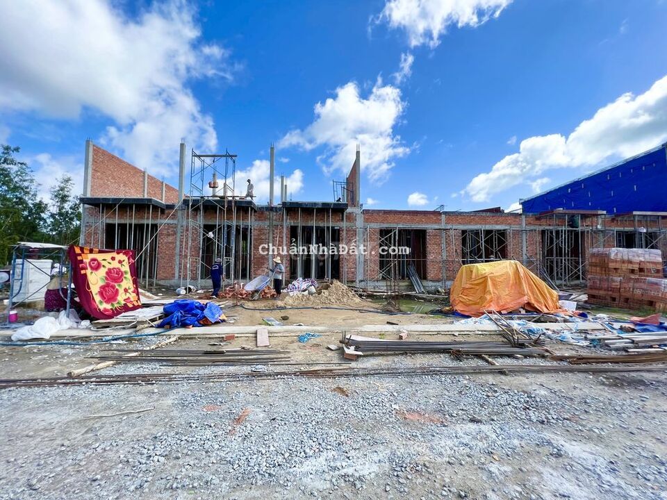 Đất kế Chợ Hải Sản Minh Lương Mới, 5x21, lộ 15m, thanh toán 20 tháng