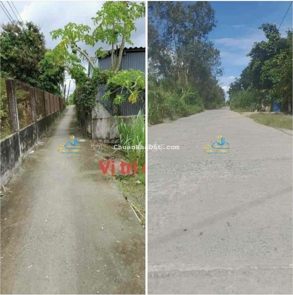 Bán đất thổ cư xã Thanh Phú Long, huyện Châu Thành, Long An