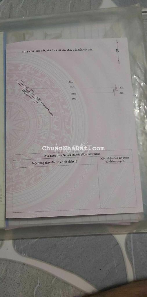 Cần bán 1000m2 mặt tiền đường 18m giá 500 triệu, dân cư đông đúc