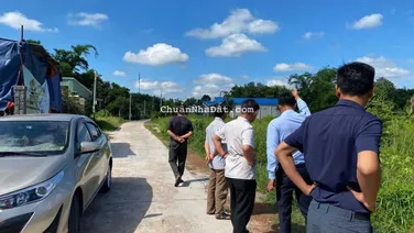 Bán gấp 3 nền liền kề đường liên phường Số 33, sát chợ minh long. Giá 650tr