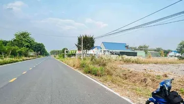 5,5x70 nở hậu 6,8m có thổ cư sát QL13 mặt tiền đ này vị trí này chỉ 1t