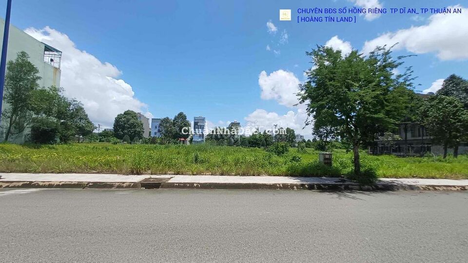 ĐẤT RẺ_3Tỷ700_ĐƯỜNG D5 KĐT MỚI BÌNH NGUYÊN,BÌNH AN, DĨ AN