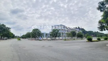 Bán đất Mặt Tiền đường Đ6 KDC Châu Thới p.Bình An Tp.Dĩ An.