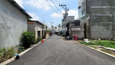 Bán 5 lô đất giá rẻ đường nhựa 6m giá từ 1tỷ350 đến 1tỷ750, P. Tân Bình, Dĩ An