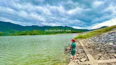 Đất vàng trao tay với lô biệt thự vườn đồi tuyệt đẹp nằm giữa 2 Hồ tại Diên Tân - Diên Khánh
