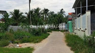 LÔ BIỆT THỰ NHÀ VƯỜN 450m2 GẦN CẦU GIAO THUỶ BETONG 4m GIÁ 668tr