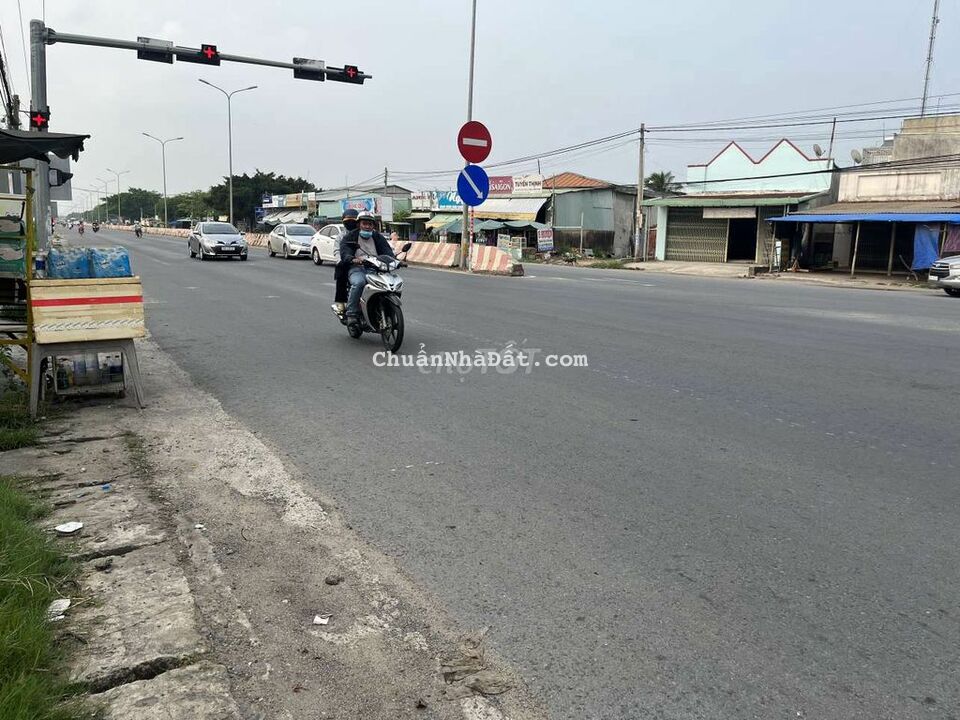 ĐẤT 5.66×50MÉT THỔ CƯ 100% NGAY HƯƠNG LỘ 2 KẾ BÊN XÍ NGHIỆP PHƯỚC ĐÔNG