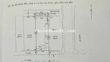 Bán lô đất hướng Nam đường Lê Thị Hồng p17 quận Gò Vấp DT 6.2*18