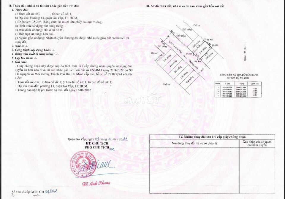 Đất view sông Vàm Thuật - Lê Đức Thọ, còn 2 lô