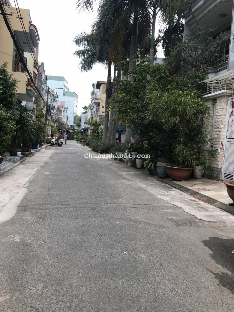 Bán lô đất 58m2 hẻm 493 Lê Đức Thọ, hẻm 8m thông