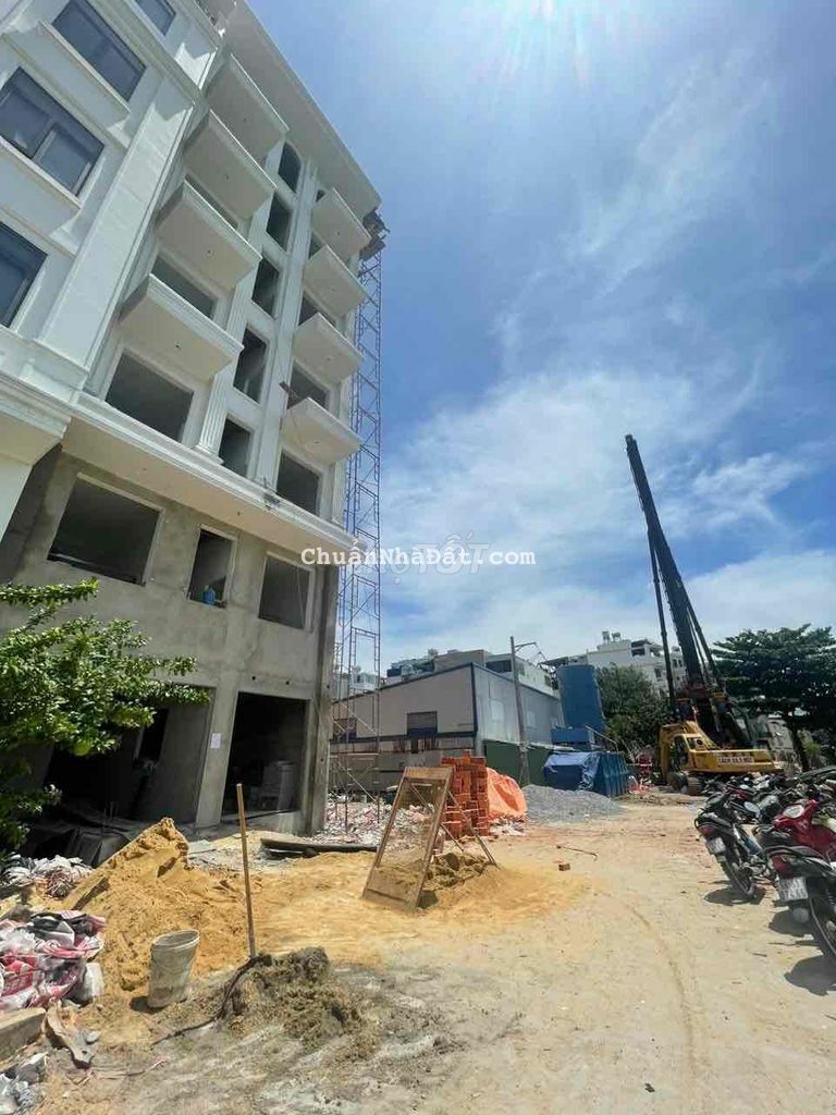 Bán lô đất mặt tiền đường bờ Sông - Trần Bá Giao, P.5, Gò Vấp