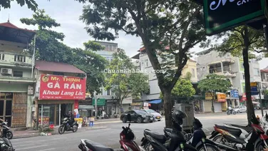 Lô góc mặt phố Voi Phục, Trâu Quỳ, 10m ra Nguyễn Văn Linh. LH 0978991610