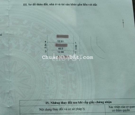 Đất Phân Lô ngay ngã ba Ba La, gần bến xe Yên Nghĩa giá tốt