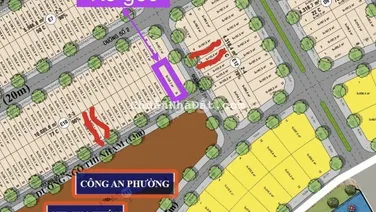 Đất nền ven biển Chợ Đêm Hà Tiên, 5 x 25, full thổ, Đông Nam, Sổ Hồng