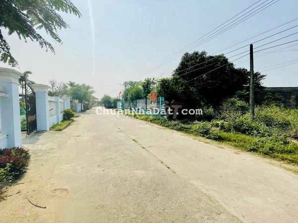 ĐẤT HOÀ TIẾN LÔ GÓC NGANG 5m9 NGAY TRỤC ĐƯỜNG ĐINH THỊ THÔI ĐƯỜNG 7m