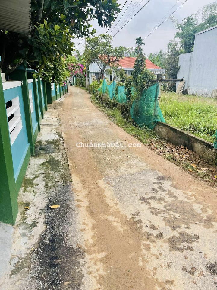 LÔ GÓC 2 NGANG 6m3 ĐƯỜNG BETONG OTO THÔNG NGAY TRỤC LIÊN XÃ HOÀ TIẾN