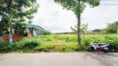 Bán Đất 20 x 50m Mặt Tiền đường Xuân Thới Thượng 4 Hóc Môn .