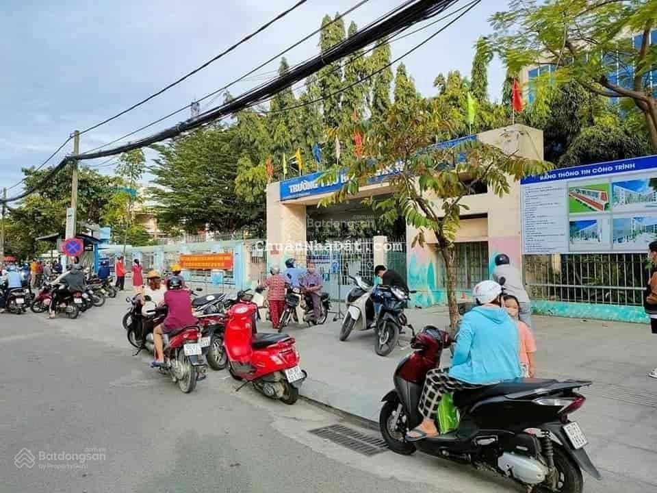 Đất ngộp 100m2 Trần Văn Mười, Xuân Thới, gần trường Hóc Môn 650 triệu