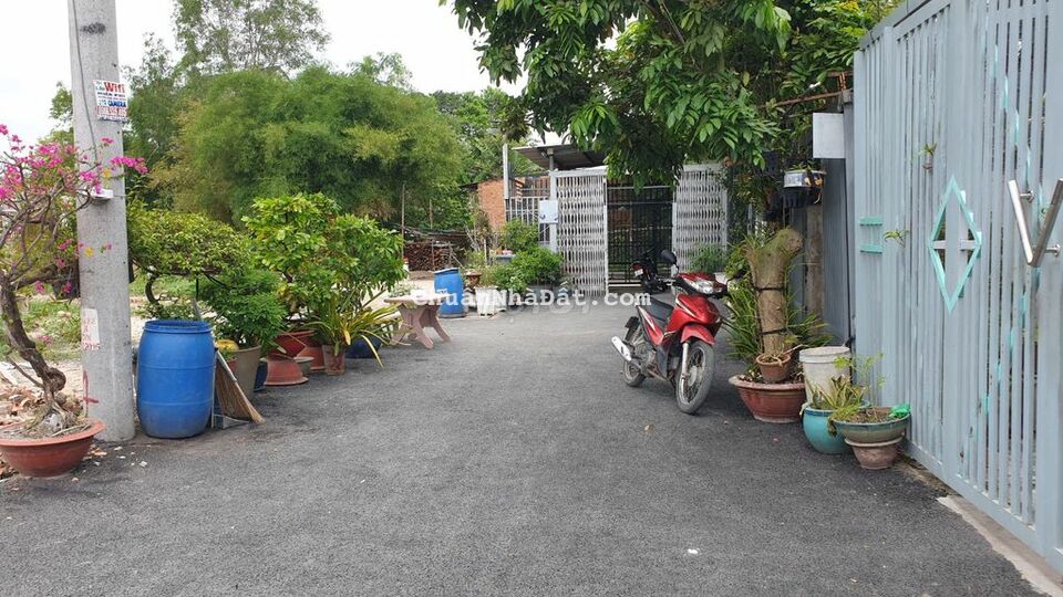 Đất thổ cư 5m x 22m, sẹc Trần Văn Mười, gần chợ đầu mối Hóc Môn