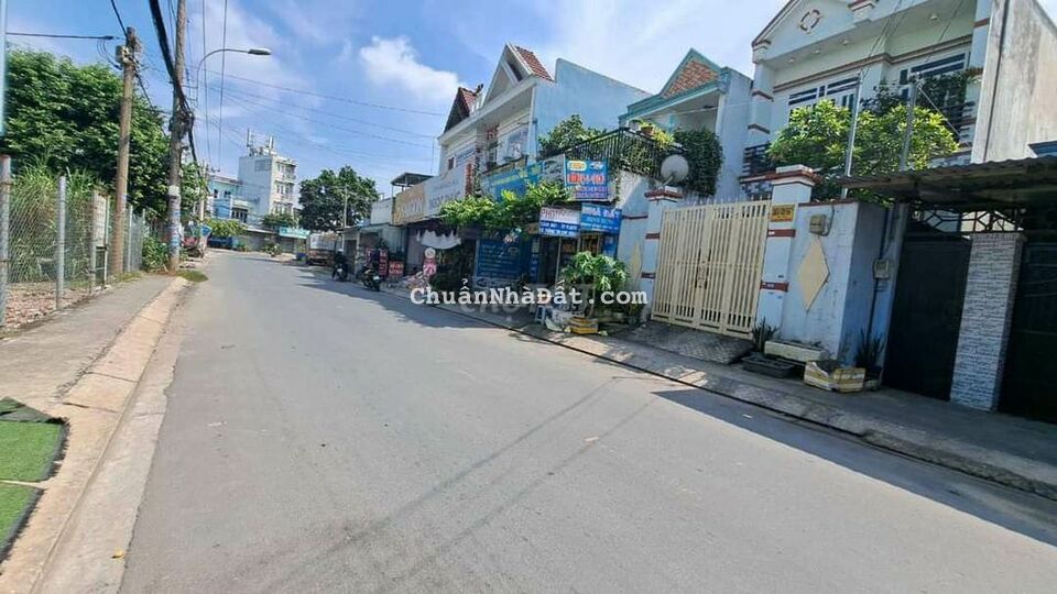 ĐẤT SỔ HỒNG RIÊNG 5,1m x 24 m MẶT TIỀN NHỰA ĐÔNG THẠNH 1-2