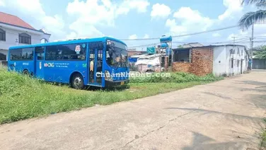 ĐẤT SỔ HỒNG RIÊNG 5M X23M NỞ HẬU ĐƯỜNG XE TẢI