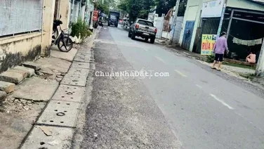 CẦN BÁN 771m ĐẤT THỔ CƯ MẶT TIỀN BÀ ĐIỂM 3 GIÁ 23ty