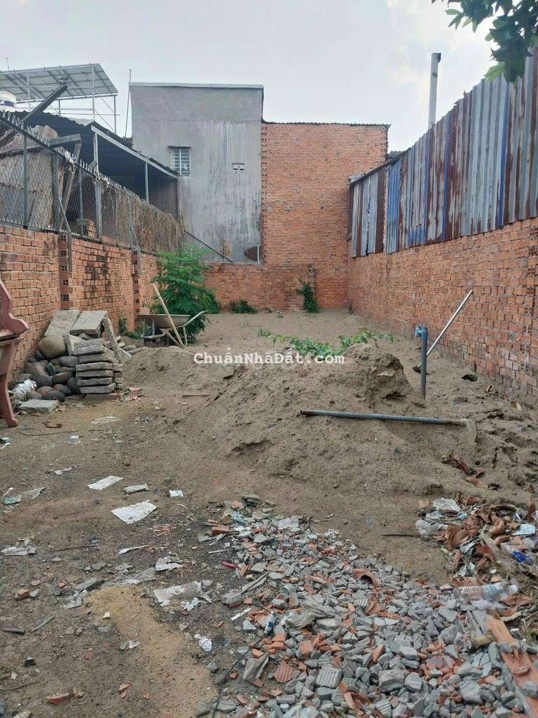 Đất 5,2x18 nở hậu 5,4m hẻm xe hơi khu dân cư hiện hữu 2/ Đông Thạnh 3