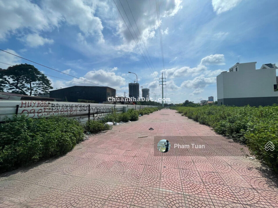 Bán 2 lô liền kề mặt tiền 8m đất tái định cư Cây Đa gần siêu thị Go (C142) LH 0917696698