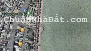 Bán Cặp Mặt Tiền Đường Trần Văn Trứ- Cạnh Công Viên APEC đẹp mê li